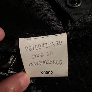 Harley Davidson woman’s leather jacket XS